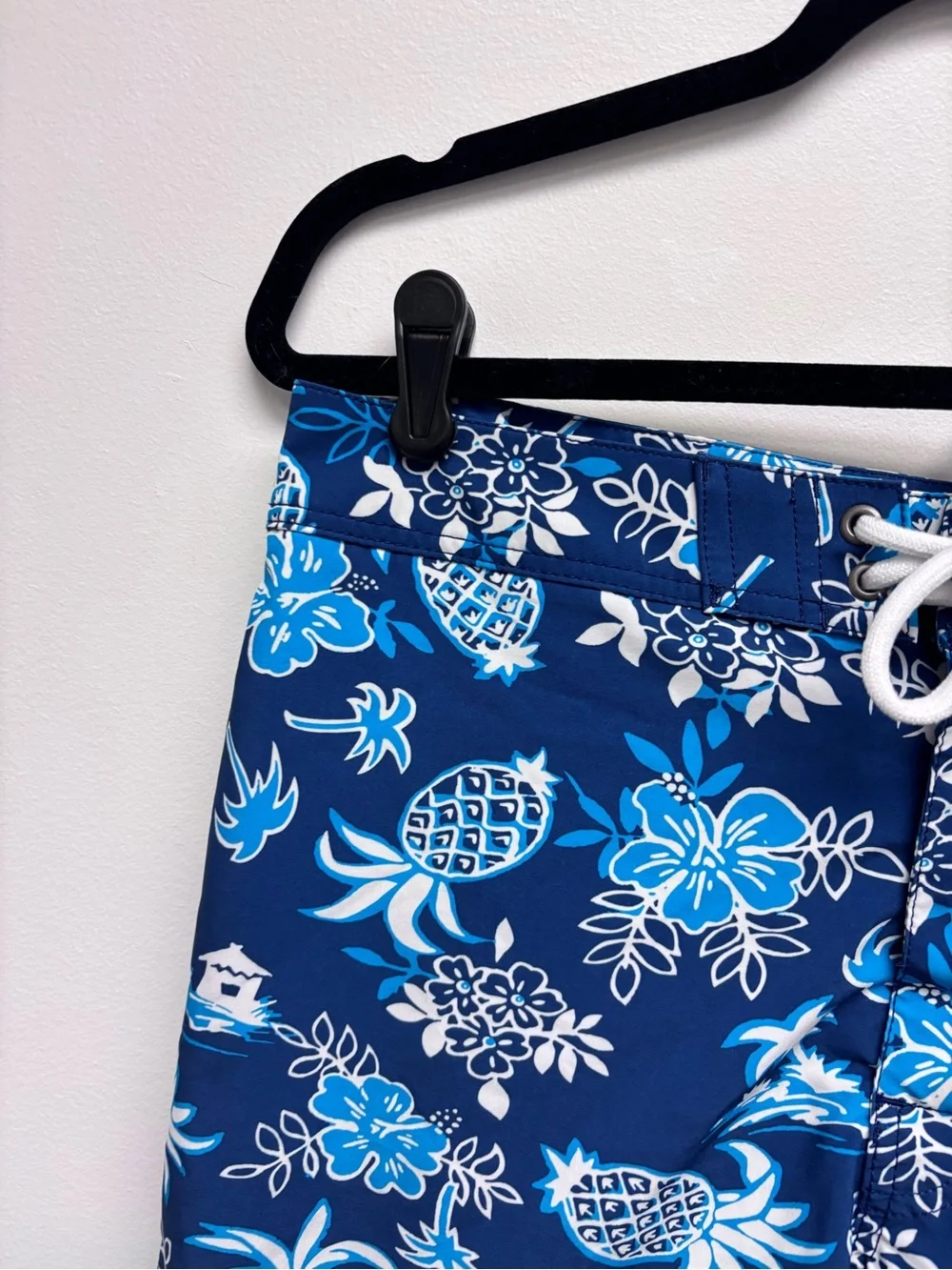 J. Crew Tropical 9” Flex Board Short